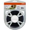 Non Applicabile FILO NYLON STIHL TONDO NERO 3,3 MM X 19 METRI PER DECESPUGLIATORI E TAGLIABORDI