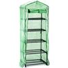 Biacchi Serra 5 piani Copertura removibile In PVC.