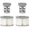 WuYan - Set di 2 Accessori filtri per Vasca idromassaggio compatibile with Mspa,