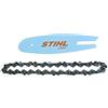Andreas Stihl BARRA E CATENA PER POTATORE STIHL GTA 26 A BATTERIA LUNGHEZZA CM 10 28 MAGLIE