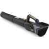 Alpina Soffiatore per foglie,batteria litio 20V-4,0Ah, caricabatteria, alte prestazioni