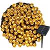 Tuokay 22M 200 LED Luci Giardino Energia Solare Luci da Esterno Luci Stringa Ill