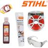 STIHL KIT MANUTENZIONE DECESPUGLIATORE OLIO MISCELA FILO TONDO SUPERLUB FS KIT STIHL