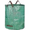 CG94 Sacco raccogli Foglie Pieghevole da Giardino Verde 67cm x h75 cm /