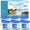 TOREAD POOLPURE - Filtro di ricambio Bestway Spa per tipo VI SPA, filtro per vasca idro