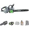 Ego Power KIT MOTOSEGA EGOPOWER CS 1800E 56V CON BATTERIA 5 AH + CARICABATTERIA STANDARD