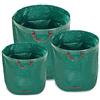 WUNDERGARDEN Set di Sacchi da Giardinaggio - 1 pz. 200 Litri, 1 pz. 300 Litri, 1