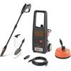 BLACK+DECKER Idropulitrice ad Alta Pressione BXPW1500PE con Patio Cleaner
