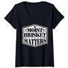 Abbigliamento BBQ Smokers Grillmaster Donna BBQ SMOKER MOIST BRISKET MATTERS Grillmaster Gift Maglietta con