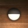 Philips Capricorn Lampada LED da Parete, Giardino ed Esterni, 6W, Nero