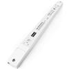 illuburg Trasformatore LED 24V 150W Dimmerabile DALI PUSH Sottile per Strisce LE
