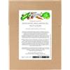 Magic Garden Seeds Carciofo, finocchio, lattuga e salvia - Set di semi con 4 piante adatte alla col