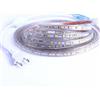 LONGDUN Nastro con LED 5050, impermeabile (IP65), molto luminoso, 220 V, colore della lu