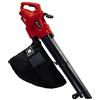 Einhell Aspiratore Elettrico GC-EL 3024 E, Aspirazione/Soffiaggio, Tubo Asp. Ø 7
