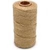 jijAcraft Spago di Iuta Corda Juta Sottile 1,5mm * 100 Metri, Spago per Decorazi