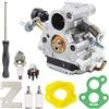 ZAMDOE Carburatore per Husqvarna 435 435E 440 440E per Jonsered CS2240