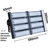 VIVALAMP FARETTO LED 200W 400W LUCE FARO ESTERNO INTERNO IP66 LAVORI STRADALI CAMPI SPORT