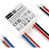illuburg Trasformatore LED 12V 6W Senza Sfarfallio Compatto 52x43x21mm per LED S