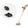 Stihl DECESPUGLIATORE TRIMMER STIHL FSA 30 CON BATTERIA AS 2 E CARICATORE AL 1