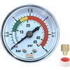 MK measuring Manometro filtro piscina 0-3 bar/45 psi attacco 1/4" NPT connettore posteriore i