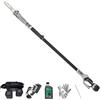 Volpi POTATORE A BATTERIA VOLPI KVS 7100 P CON 2 BATTERIE 4 AH ASTA 2,5 - 3,5 MT