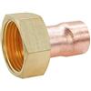 SOMATHERM FOR YOU - raccordi rame saldare - Ø18 dritto accoppiamento dado in ott