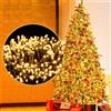 Ulinek Luci Natale Esterno, 1000LED 25M Luci Natalizie da Esterno, Catena Lumino