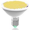 QIANYAN 200 LED Lampadine per Piante Spettro Completo, Alto PPFD 300μmol/s/㎡, Lu