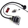 JRL Bobina di accensione per motoseghe Husqvarna 50 51 55 254 257 261 262 XP 266