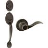 HI- Design House Design House 700567 Coventry 2-way Entry set maniglia regolabile con