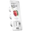 Click and Grow Click & Grow, Ricambio Vasi di Terriccio di Peperone Rosso, Confezione con 3 Cap