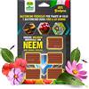 Albagarden - Concime in Bastoncini BIO Arricchite all'Olio di NEEM - Nutrimento