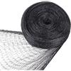 WEINIBAO Rete Anti Uccelli, 10 x 2 m Rete Antiuccelli Nero, Reti Protettive da Giardino,