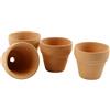 Creativ Vaso per fiori, diametro 3,4 cm, 48 pezzi