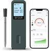 BFOUR Termometro wireless per carne, Bluetooth con app, misuratore di temperatur