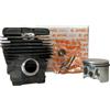 Stihl CILINDRO E PISTONE MOTOSEGA STIHL MS 661 C-M ORIGINALE Ø 56 MM COD 11440201202