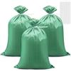 Shappy 20 Sacchi da Giardinaggio 45×75cm per Sabbia, Ghiaia, Rifiuti, Macerie e