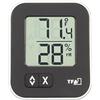 TFA Dostmann termo-igrometro digitale Moxx, 30.5026.01, temperatura e umidità in