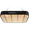 Niello Lampada per piante a LED, 600w con 588 LED coltivano la luce per piante d