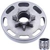 Adefol .325" passo 7 denti Tamburo frizione Pignone Per Husqvarna 435 435E 440 4