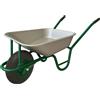 ECOVELO CARRIOLA DA GIARDINO ACCIAO ZINCATO PORTATA 100KG IDEALE PER CANTIERE GIARDINO