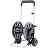 AgriGarden S.r.l.s. Carrello avvolgitubo con telaio in alluminio. Capacità mt 60 di tubo da 1/2"