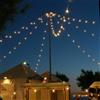 LEOVIN Catena Luminosa LED Catenaria Esterno IP65 E27 Metri con Lampadine LED