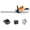 Stihl TOSASIEPI A BATTERIA STIHL HSA 50+AL 101 + AK 10 CON LAMA 50 CM
