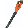 BLACK+DECKER Black+Deker Soffiatore per foglie a batteria 18V-2,0Ah con caricabatteria