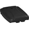 Outsunny Basamento per Ombrellone a Sbalzo Riempibile fino a 75 kg con Base a T