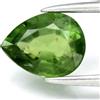 Thaigesstore 💎 Apatite verde naturale pera 1,31 ct 7,5 x 5,8 mm - gemma Africa non riscal...