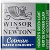 Winsor & Newton (WIO54) Winsor & Newton 301696 Cotman Colori Acquerello, Viridian, Verde (g9N)