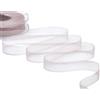 Furlanis Velo Organza, Nastro Decorativo, Tessuto Italiano-Rosa Cipria, 15 mm x