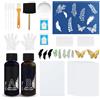 AllisWay Cianotipia, Cianotipia Kit, Jacquard Set Sensibilizzatore per Cianotipo, Viene F